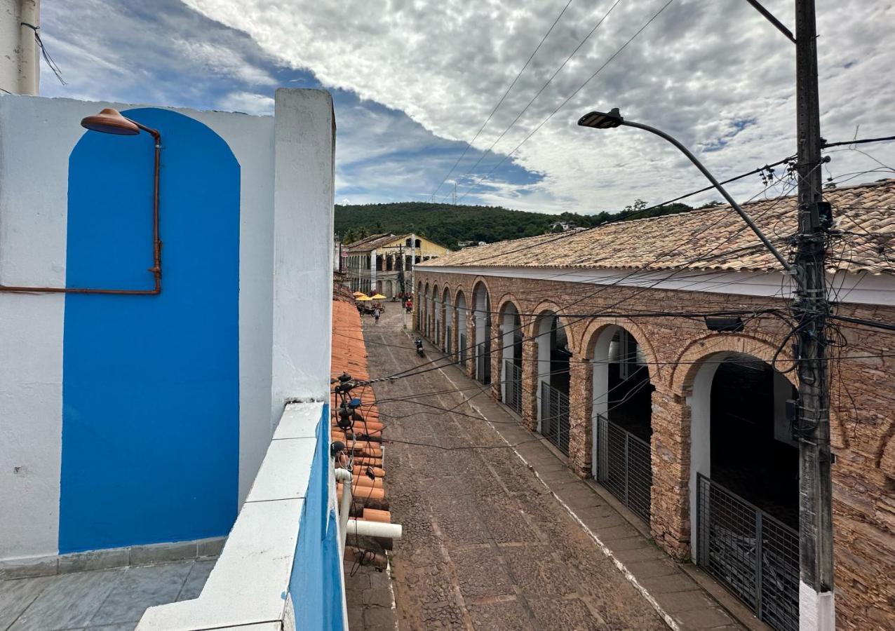 Blue House Hotel Lencois Exterior foto